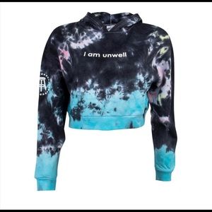 Call Her Daddy cropped sweatshirt